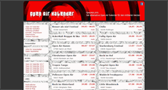 Desktop Screenshot of openairs.info